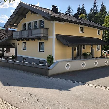 Haus Seiwald Lejlighed Leogang Eksteriør billede