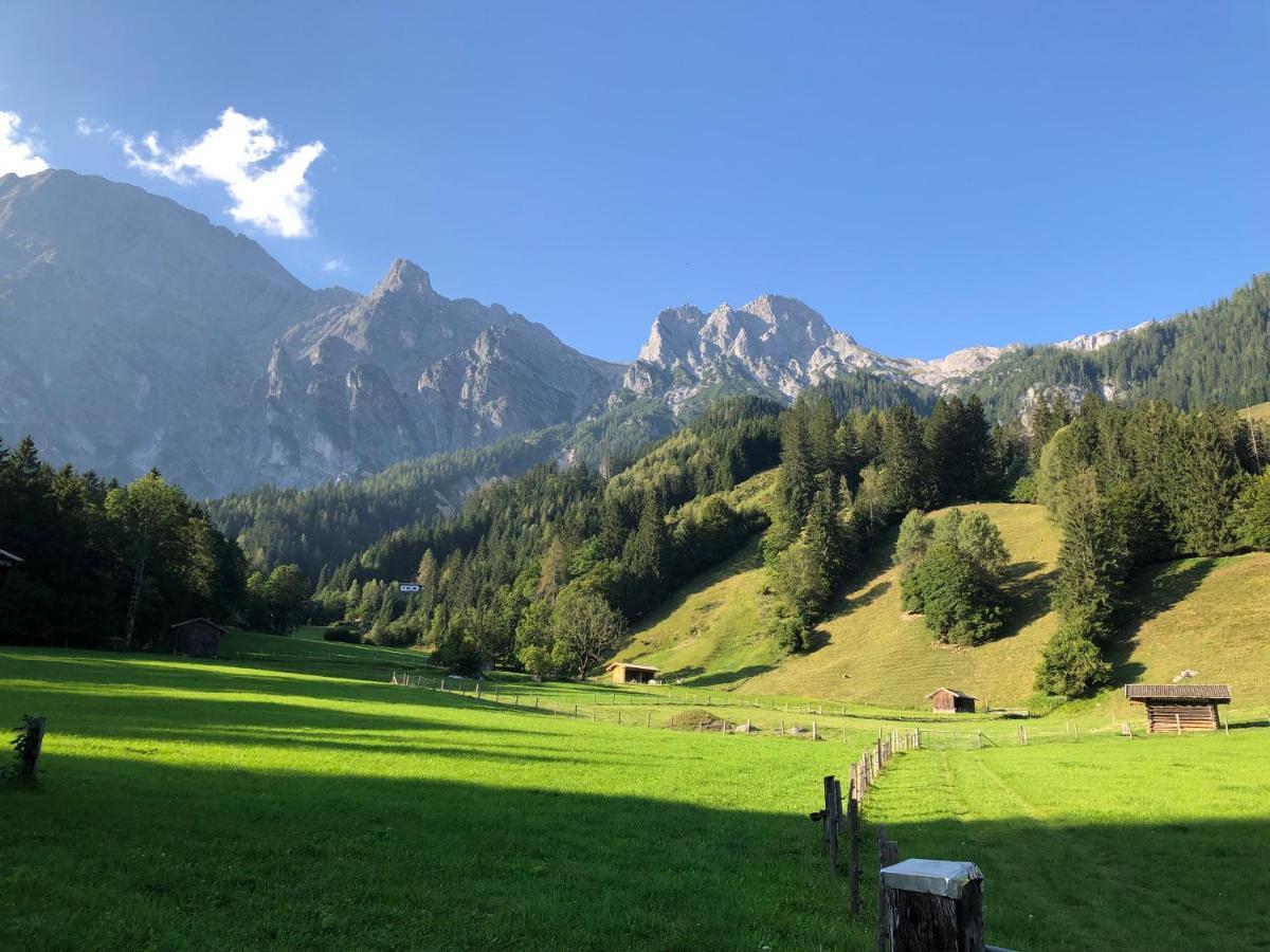Haus Seiwald Lejlighed Leogang Eksteriør billede
