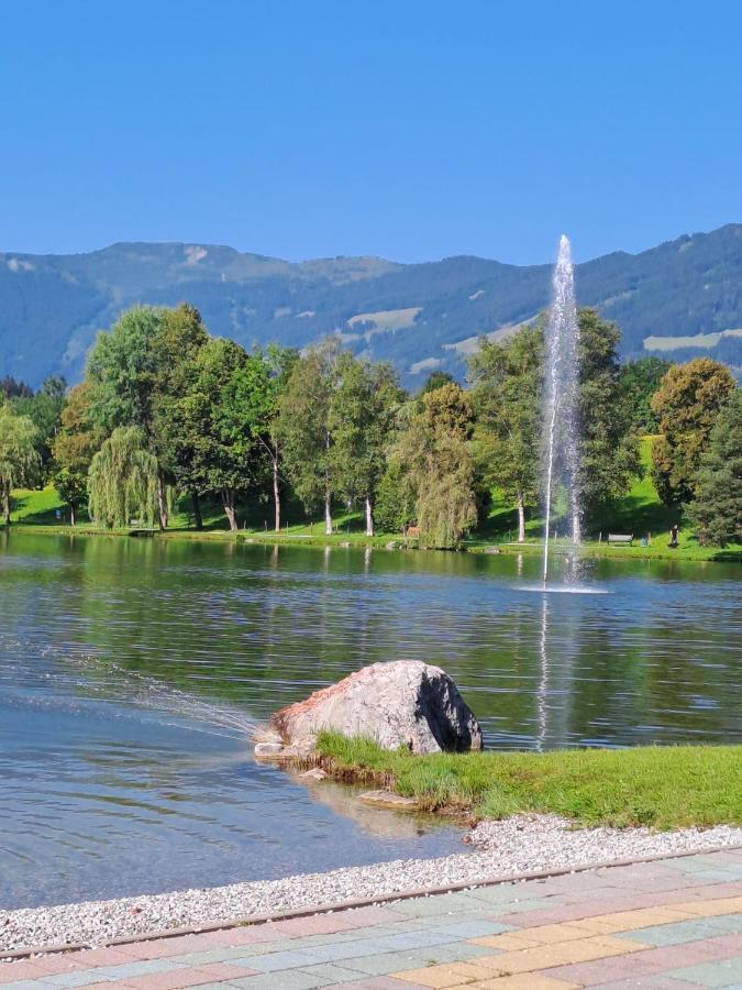Haus Seiwald Lejlighed Leogang Eksteriør billede