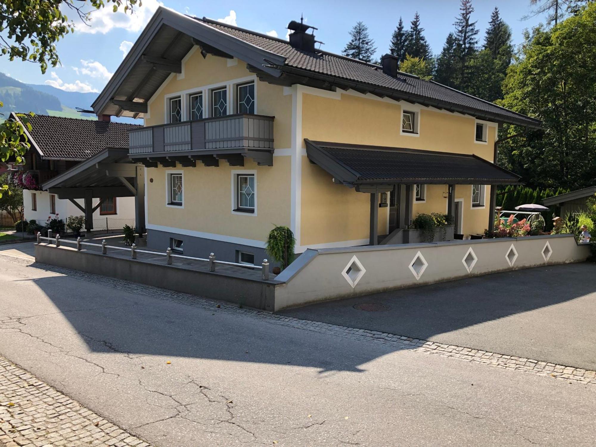 Haus Seiwald Lejlighed Leogang Eksteriør billede